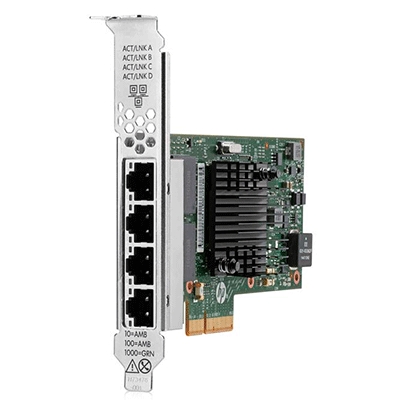 OPT HPE 811546-B21 SCHEDA DI RETE  ETHERNET 1GB 4-PORT 366T PCIE FINO:07/05