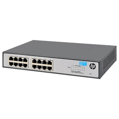 SWITCH HP JH016A 1420-16G UNMANAGED 16XRJ-45 AUTOSENSING 10/100/1000 PORTS LIMITED LIFETIME WARRANTY FINO:07/05