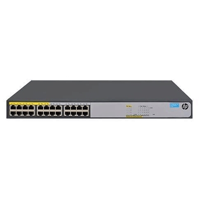 SWITCH HP JH017A 1420-24G-2SFP UNMANAGED 24XRJ45 AUTOSENSING 10/100/1000 PORTS 2XSFP 100/1000 LIMITED LIFETIME WARRAN FINO:07/05