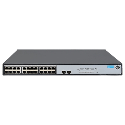SWITCH HP JH018A 1420-24G-2SFP+ 10G UPLINK UNMANAGED 24XRJ45 AUTOS. 10/100/1000 + 2XSFP+ 1000/10000 LIMITED LIFETIME  FINO:07/05