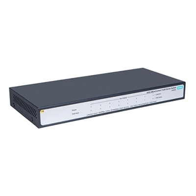 SWITCH HP JH330A 1420 8G POE+ (64W) UNMANAGED 8XRJ45 AUTOSENSING 10/100/1000 POE+ PORTS LIMITED LIFETIME WARRANTY FINO:07/05