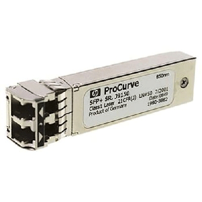 TRANSCEIVER HP J9150D ARUBA 10G SFP+ LC SR 300M OM3 MMF FINO:07/05