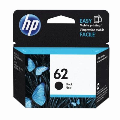 CARTUCCIA HP N 62 C2P04AE NERO 200 PAGES GAR6MESI HVS