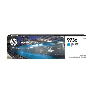 CARTUCCIA HP N 973X F6T81AE CIANO ALTA CAPACITà PAGE WIDE