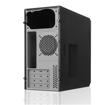 CABINET ITEK MICROATX MIDI TOWER MODELLO SPIDER - ALIM 500W FAN 12CM - 1XUSB2.0+ 1XUSB3.0 FRONTALI - COLORE BLACK (ITM89BM)