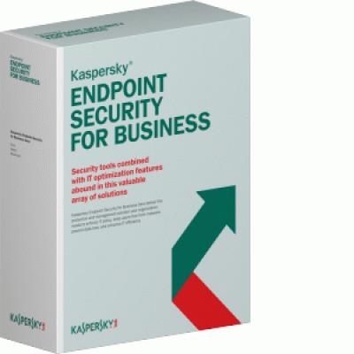 KASPERSKY END POINT FOR BUSINESS - SELECT - BASE - 2 ANNI - BAND P 25-49USER (KL4863XAPDS)