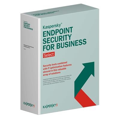 KASPERSKY END POINT FOR BUSINESS - SELECT - BASE - 3 ANNI - BAND K 10-14USER (KL4863XAKTS)