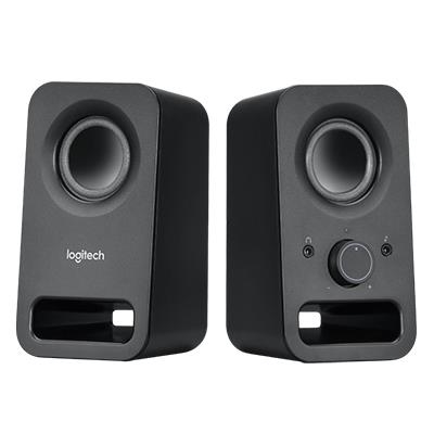 CASSE LOGITECH RETAIL Z150 980-000814 6W STEREO BLACK JACK 3,5MM CONTROLLO VOLUME