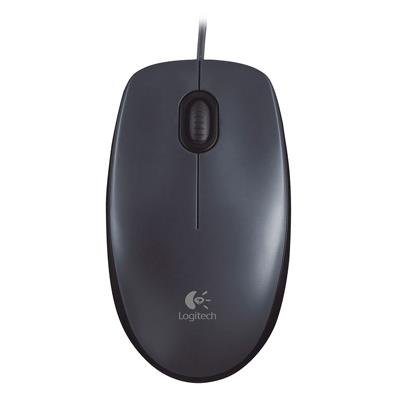 MOUSE LOGITECH RETAIL M90 USB NERO P/N 910-001793/94