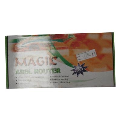 ROUTER ADSL MAGIK 4P LAN 10/100M (SOLO ADSL - NO ADSL2/2+) 04332012189/04332012059