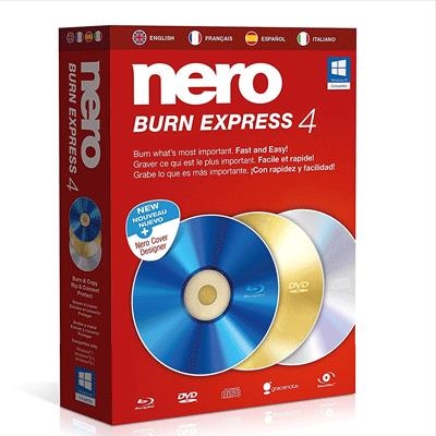 NERO BURN EXPRESS 4 - SOFTWARE DI MASTERIZZAZIONE - 11450000/1474