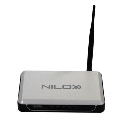 WIRELESS BUNDLE NILOX >>  ROUTER ADSL 11G + NIC USB WIRELESS 11G NILOX 16NX210112001 - GARANZIA 2 ANNI-