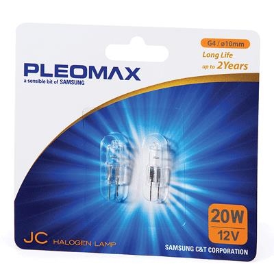 LAMPADA ALOGENA PLEOMAX/SAMSUNG G4 PER FARETTO 20W  BLISTER DA 2PZ 8-801790381476