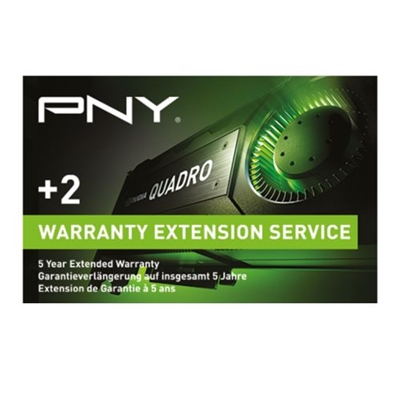 ESTENSIONE DI GARANZIA A 5 ANNI PNY X NVIDIA QUADRO VCQ410/K420/K600/K620 -  WEVCPACK001