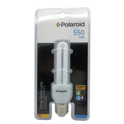 LAMPADA BC POLAROID E27 2U 11W-550LM (46W) 4200K 610-818764 / 4250175818764