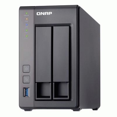 NAS QNAP TS-251+-2G X 2HD 3,5