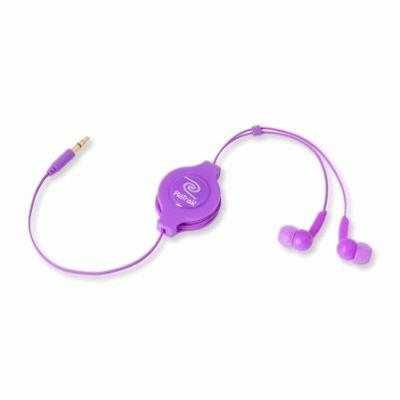 AURICOLARE STEREO RETRATTILE EUAUDIOPRPL PER MP3 PORPORA RETRAK 816983010925