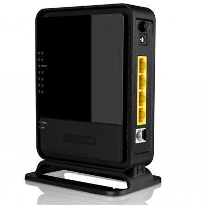 WIRELESS ROUTER N300 ADSL2+SITECOM WLM-2600 NERO 4P FAST ETHERNET-802.11BGN-300M-PUL.OPS-GAR.10 ANNI