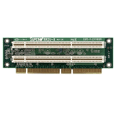 RISER CARD SUPERMICRO PER CABINET 2U SERIE 823S-R500RC - 3.3V, 64-BIT, 2 SLOT DA PCI-X PASSIVOA PCI-X (CSE-RR2U-X33)
