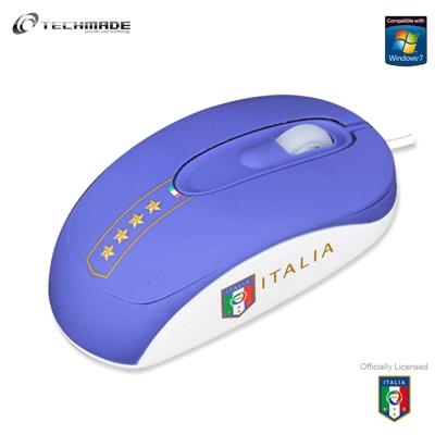 MOUSE USB2.0 TECHMADE DESIGN ITALIA  TM-M325-ITALIA OTTICO 3 TASTI 800 DPI 12249