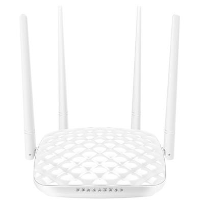 WIRELESS N ROUTER TENDA FH456 300M 3P LAN 10/100M 1P WAN - 4 ANT. FISSE WIFI ON/OFF SWITCH-GARANZIA 3 ANNI