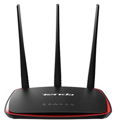 WIRELESS N 300M ACCESS POINT TENDA AP5 POE 802.11BG -3 ANT. OMNIDIREZIONALI - GARANZIA 3 ANNI-