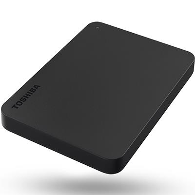 HDD USB3.0 2.5'' 1000GB TOSHIBA (HDTB410EK3AA) CANVIO BASICS BLACK