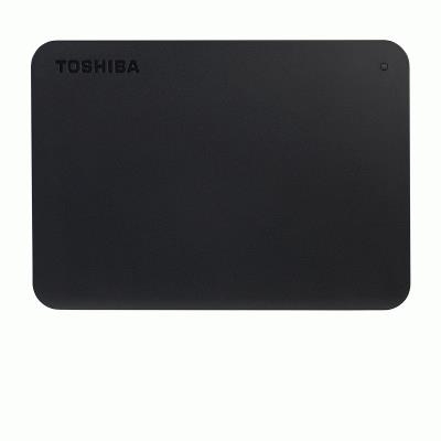 HDD USB3.0 2.5'' 2000GB TOSHIBA (HDTB420EK3AA) CANVIO BASICS BLACK