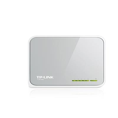 SWITCH 5P LAN 10/100M TP-LINK TL-SF1005D DESKTOP -GARANZIA 3 ANNI-