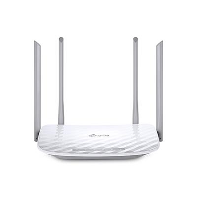 WIRELESS AC1200 ROUTER DUAL BAND TP-LINK ARCHER C50 -300MBPS X2.4GHZ-867MBPS X 5GHZ- 802.11A/B/G/N 1P WAN-4P 10/100 FINO:31/05