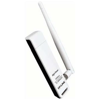 WIRELESS 150M LAN USB TP-LINK TL-WN722N 802.11BGN 1T1R 2.4GHZ HIGH GAIN ANTENNA SEPARABILE -GARANZIA 3 ANNI-