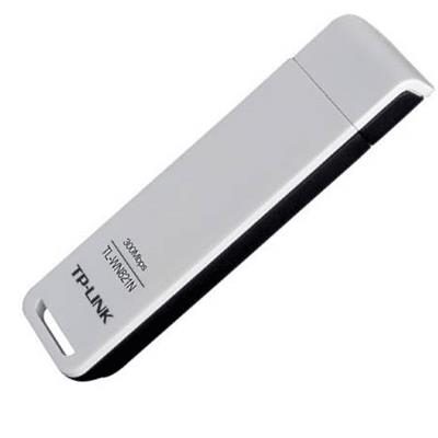 WIRELESS 300M LAN USB TP-LINK TL-WN821N 802.11BGN 2T2R 2.4GHZ  -GARANZIA 3 ANNI- FINO:31/05