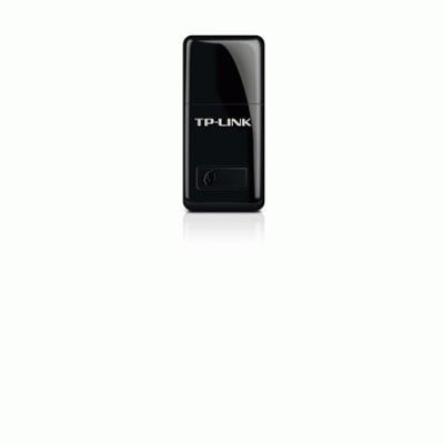 WIRELESS 300M LAN MINI USB TP-LINK TL-WN823N 2.4GHZ  802.11BGN- TASTO QSS -GARANZIA 3 ANNI- FINO:31/05