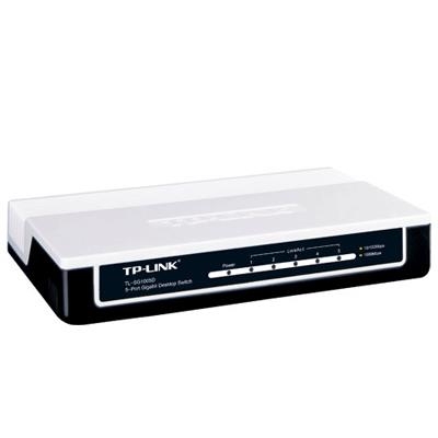 SWITCH 5P LAN GIGBIT TP-LINK TL-SG1005D/(V6.0) DESKTOP -GARANZIA 3 ANNI-