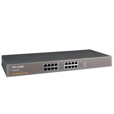 SWITCH 16P LAN GIGABIT TP-LINK TL-SG1016 DESKTOP -GARANZIA 3 ANNI-