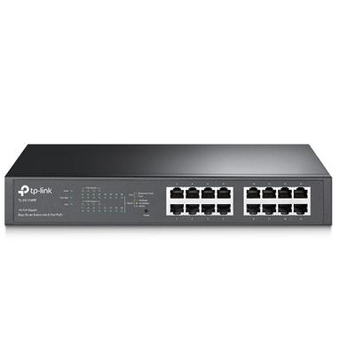 SWITCH 16P GIGABIT POE TP-LINK TL-SG1016PE  -GARANZIA 3 ANNI