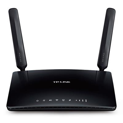 ROUTER AC750 WIRELESS DUALBAND 4G LTE TP-LINK ARCHER MR200 3P 10/100+1P 10/100 WAN (300M 2.4GHZ+433M 5GHZ)-GAR.3 ANNI