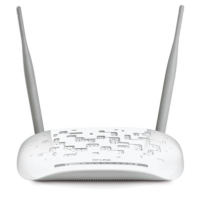 WIRELESS ROUTER  300M USB/VDSL2 TP-LINK TD-W9970 GHZ 4P FE LAN 1P USB (ANNEX A) VDSL SPLITTER-2 ANT.