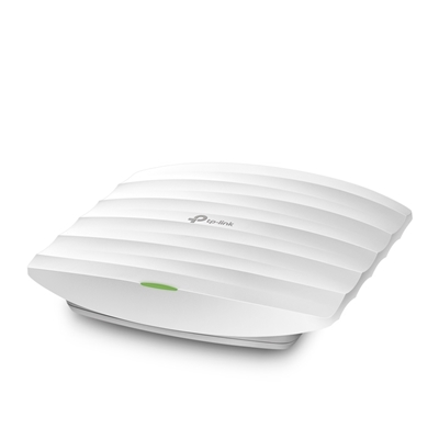 WIRELESS N ACCESS POINT AC1350  DUALBAND TP-LINK EAP225 1P GIGA LAN,802.3AF POE, MULTI-SSID, 4 ANTENNE  INTERNE 4DBI