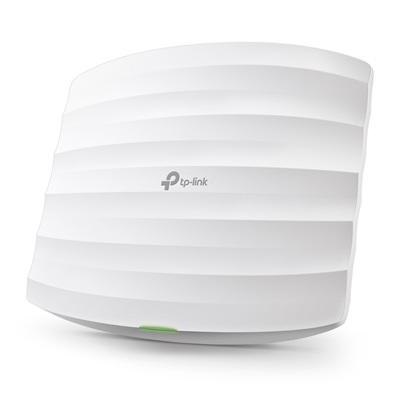 WIRELESS N ACCESS POINT 1750M DUALBAND TP-LINK EAP245 1P GIGA LAN,802.3AF POE, MULTI-SSID, 6 ANTENNE  INTERNE