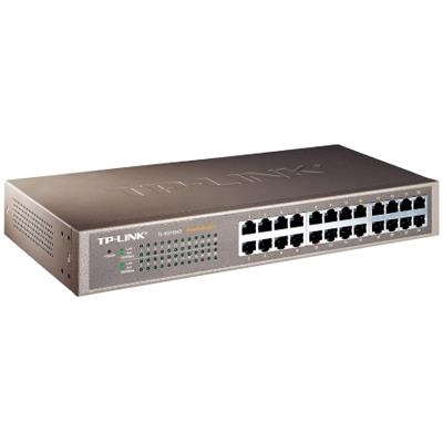 SWITCH 24P LAN GIGABIT TP-LINK TL-SG1024D DESKTOP/RACKMOUNT 13