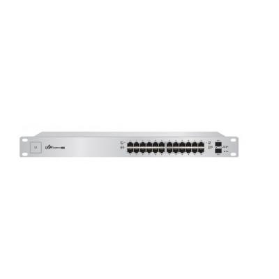 SWITCH 24P LAN GIGABIT UBIQUITI UNIFI US-24-250W MANAGED 2P SFP -SUPP. POE-