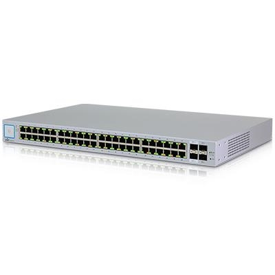 SWITCH 48P LAN GIGABIT UBIQUITI UNIFI US-48 CON SFP (NO POE)