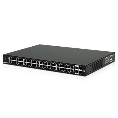 SWITCH 48P LAN GIGABIT UBIQUITI EDGESWITCH ES-48-LITE NON POE 2P SFP+ 2P SFP