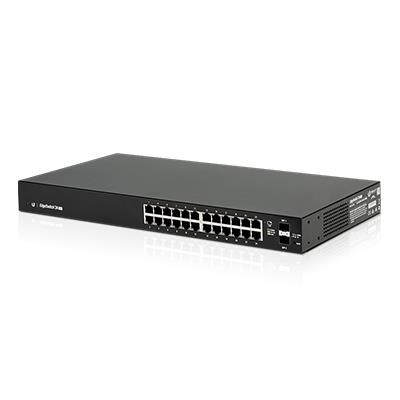 SWITCH 24P LAN GIGABIT UBIQUITI EDGESWITCH ES-24-LITE NON POE 2P SFP