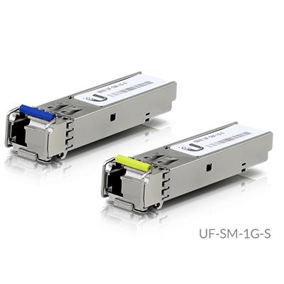 UBIQUITI UF-SM-1G-S U FIBER, SINGLE-MODE MODULE, 1G, BIDI - 2 PACK -