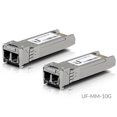 U FIBER MULTI-MODE MODULE 10G UBIQUITI UF-MM-10G 2 PACK