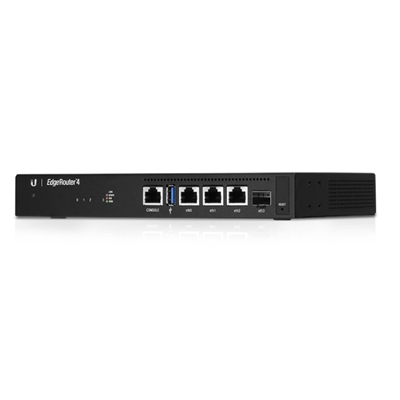 EDGE ROUTER UBIQUITI ER-4  4P (1 SFP)