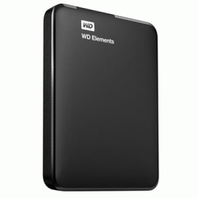HDD USB3.0 2.5'' 1000GB ELEMENTS WDBUZG0010BBK-WESN (BY WD) NERO 5400RPM