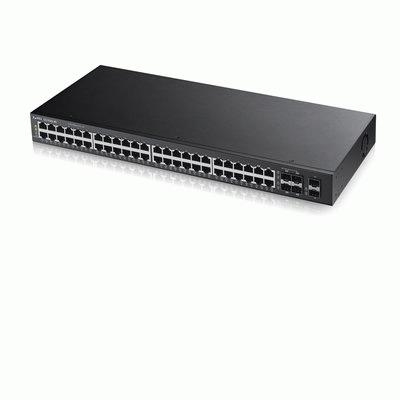 SWITCH ZYXEL GS1900-48-EU0101F 48P GIGA + 2P SFP GIGABIT, IPV6,VLAN,  RACK 19